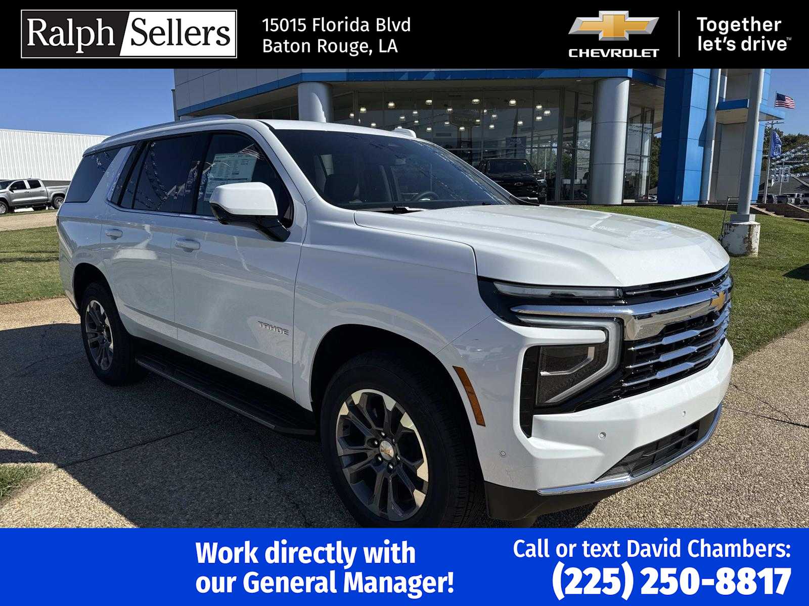 2026 Chevrolet Tahoe LT's photo