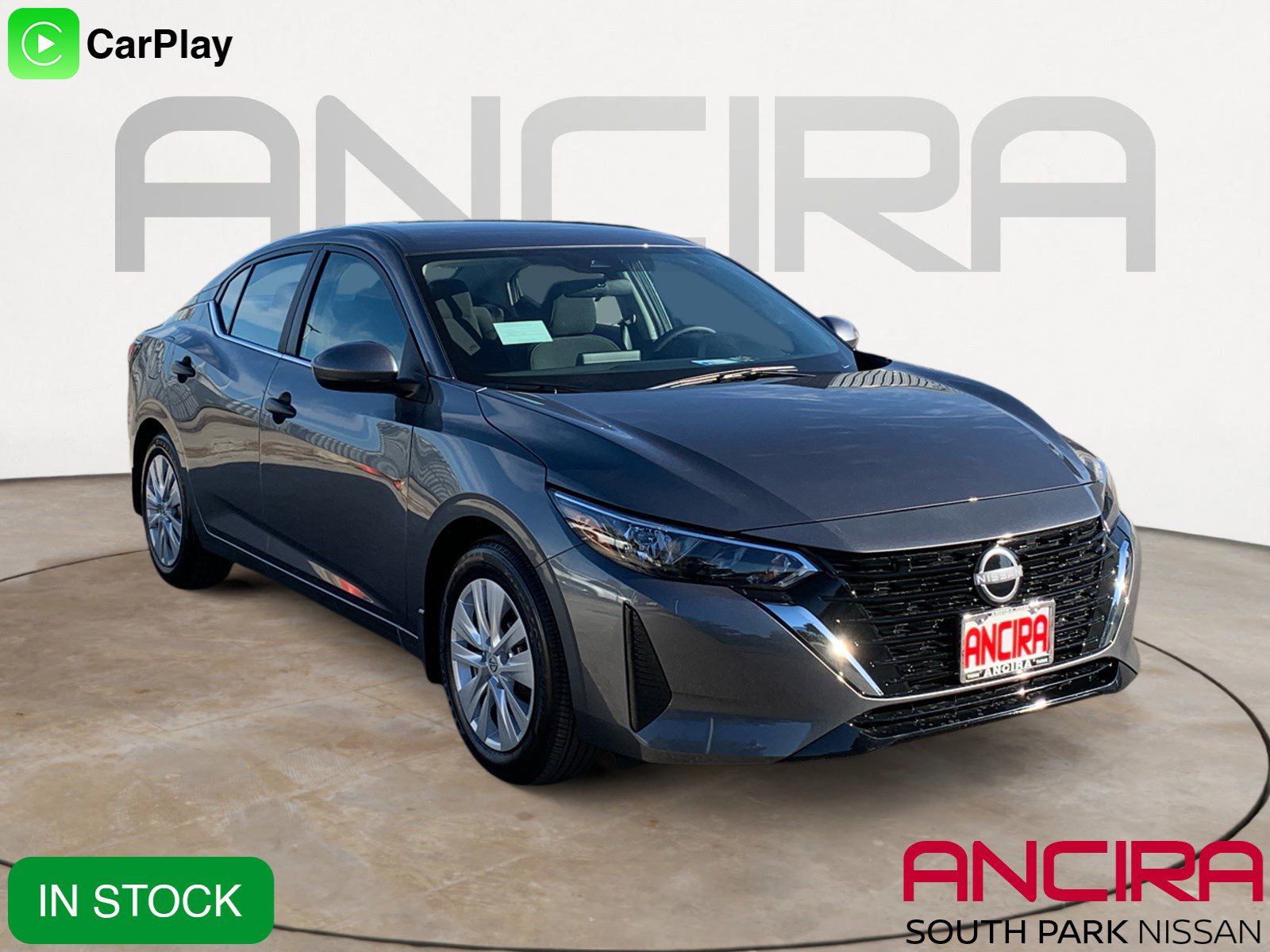 New 2025 Nissan Sentra S 4dr Car in San Antonio #S402769 South