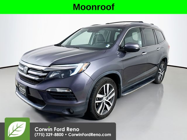 2017 Honda Pilot Touring photo 3