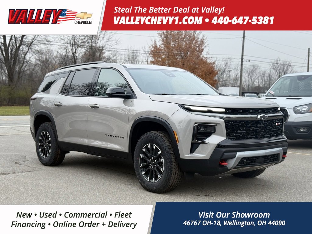 2026 Chevrolet Traverse Z71's photo