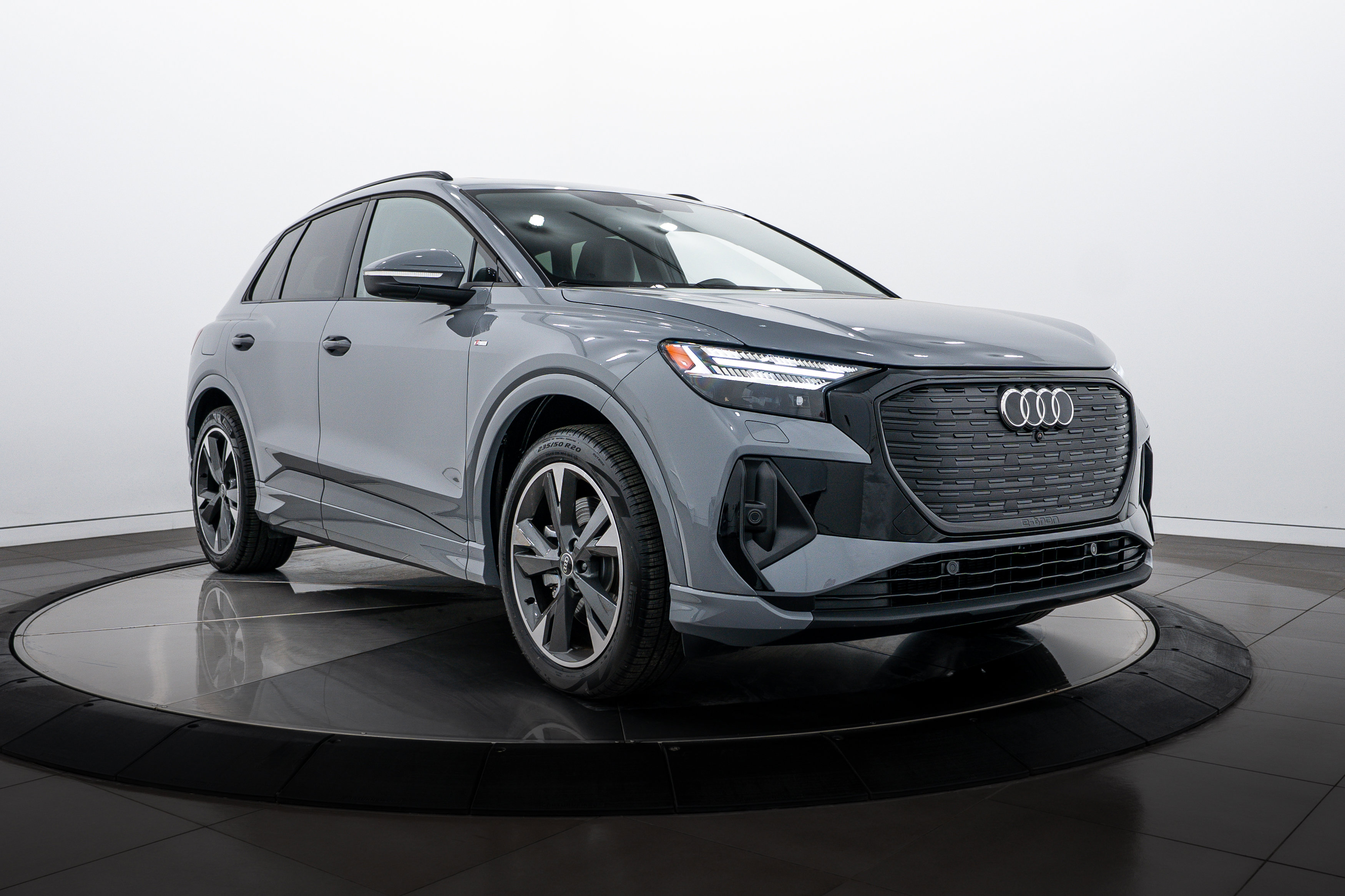 Certified 2025 Audi Q4 e-tron Prestige with VIN WA1MUBFZ1SP064432 for sale in Highland Park, IL