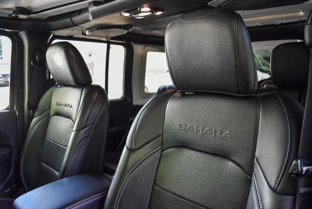 2022 Jeep Wrangler Unlimited Sahara 4xe photo 21