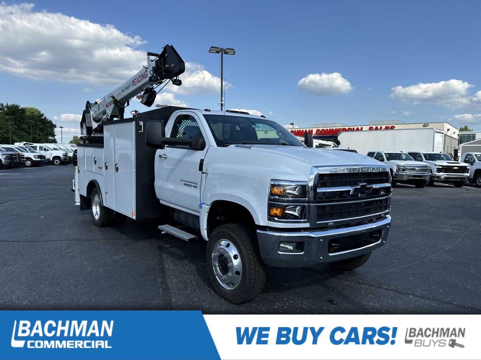 2023 Chevrolet Silverado 4500 Medium Duty Chassis Cab Work Truck's photo