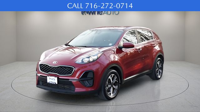 Used 2020 Kia Sportage LX with VIN KNDPM3AC9L7662071 for sale in Orchard Park, NY