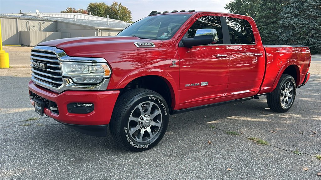 2022 Ram 3500 Laramie Longhorn photo 7