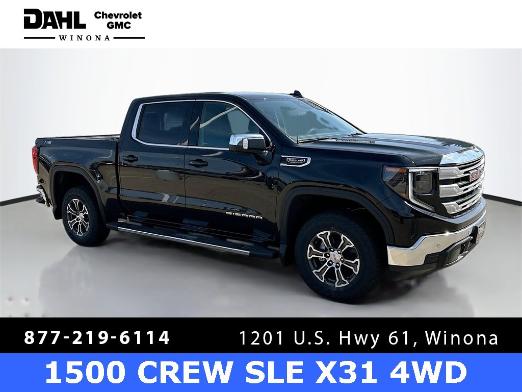 New 2025 Onyx Black GMC SLE image 1