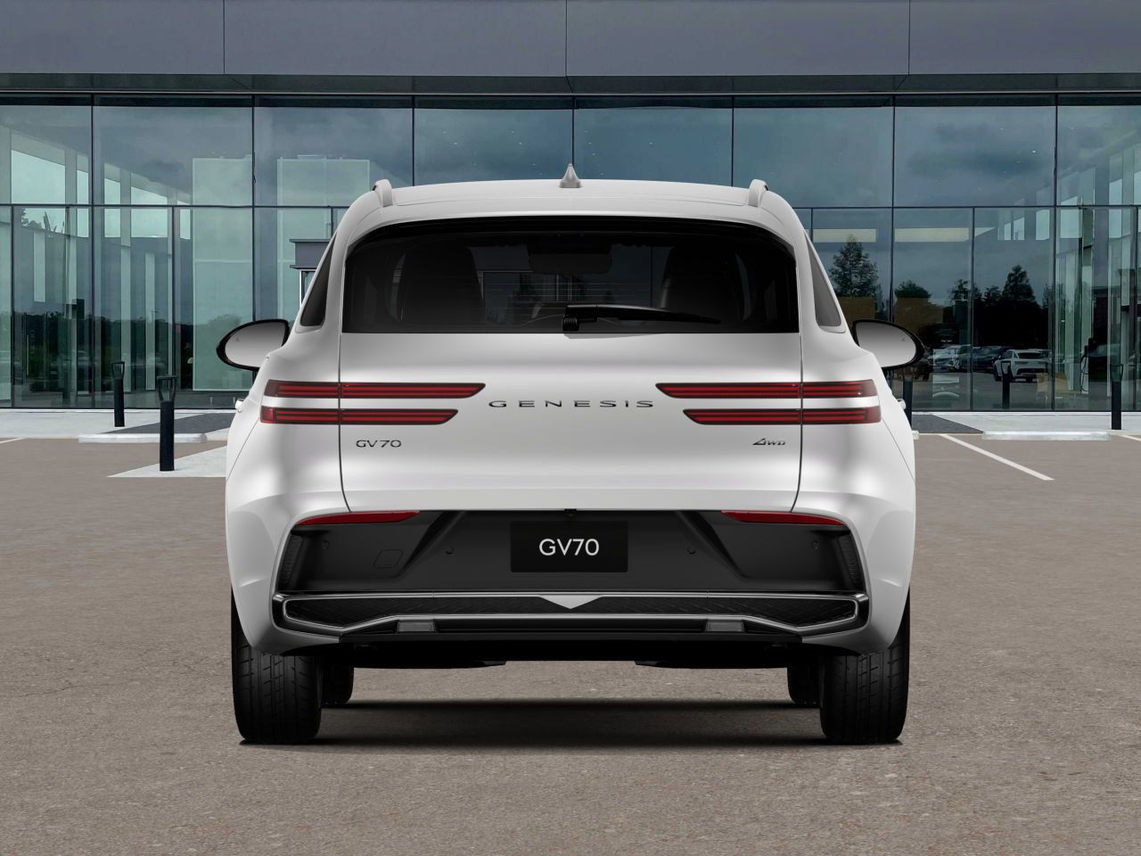 2026 Genesis GV70 2.5T photo 5