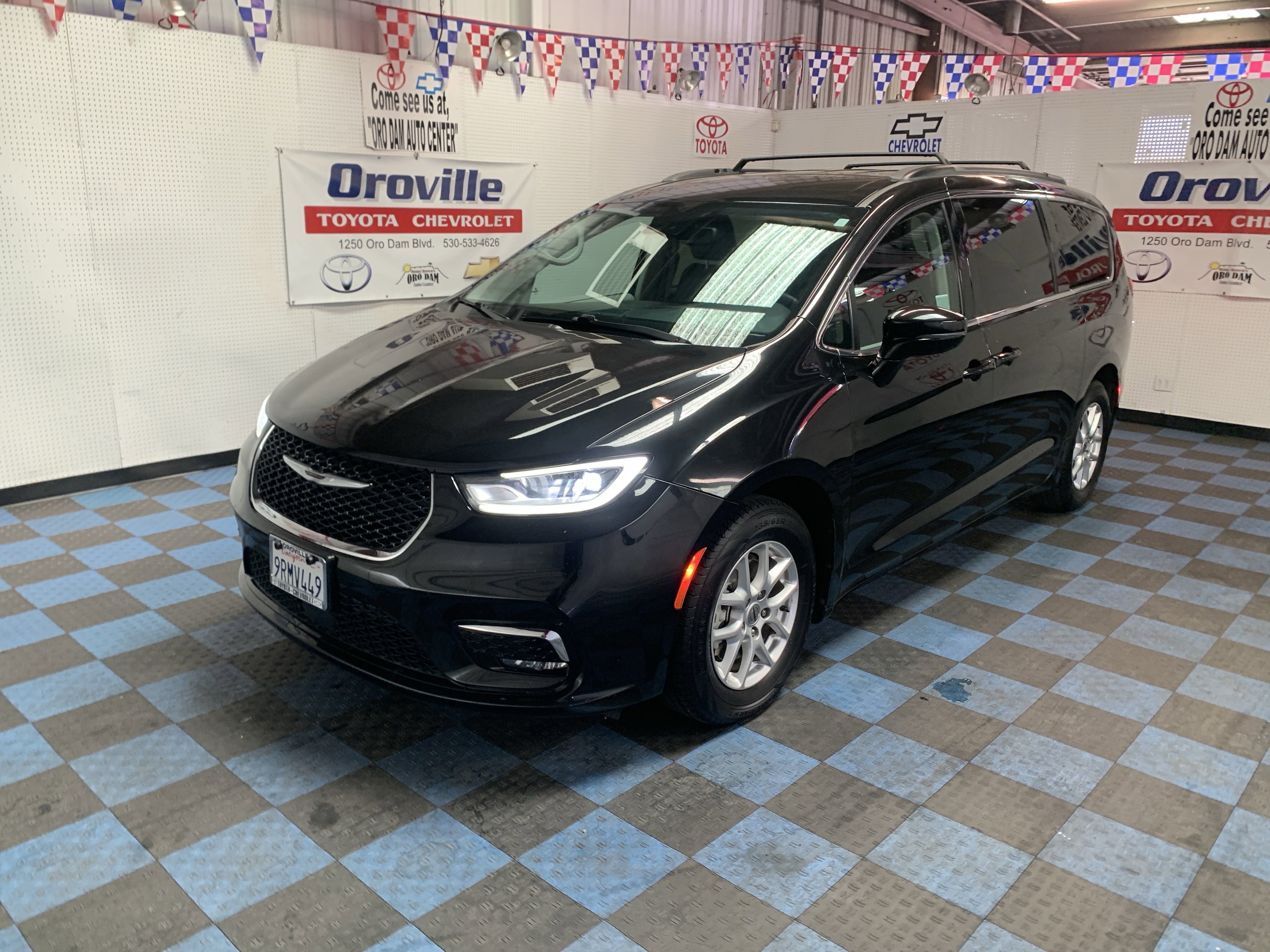 2022 Chrysler Pacifica