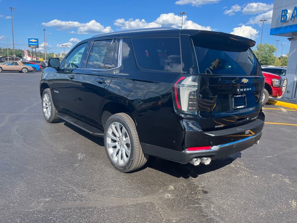 2025 Chevrolet Tahoe Premier photo 2