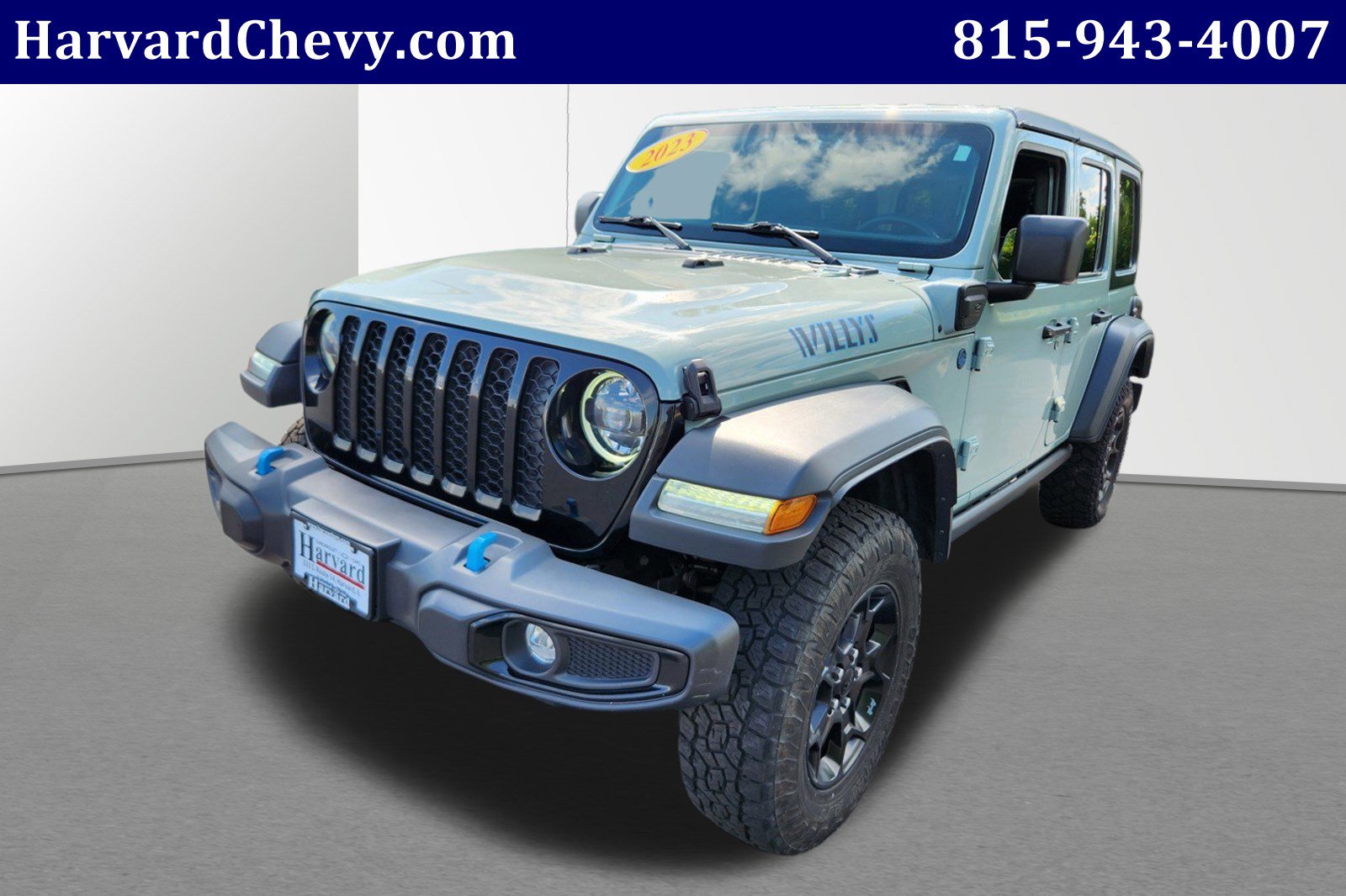 2023 Jeep Wrangler 4xe Willys photo 3