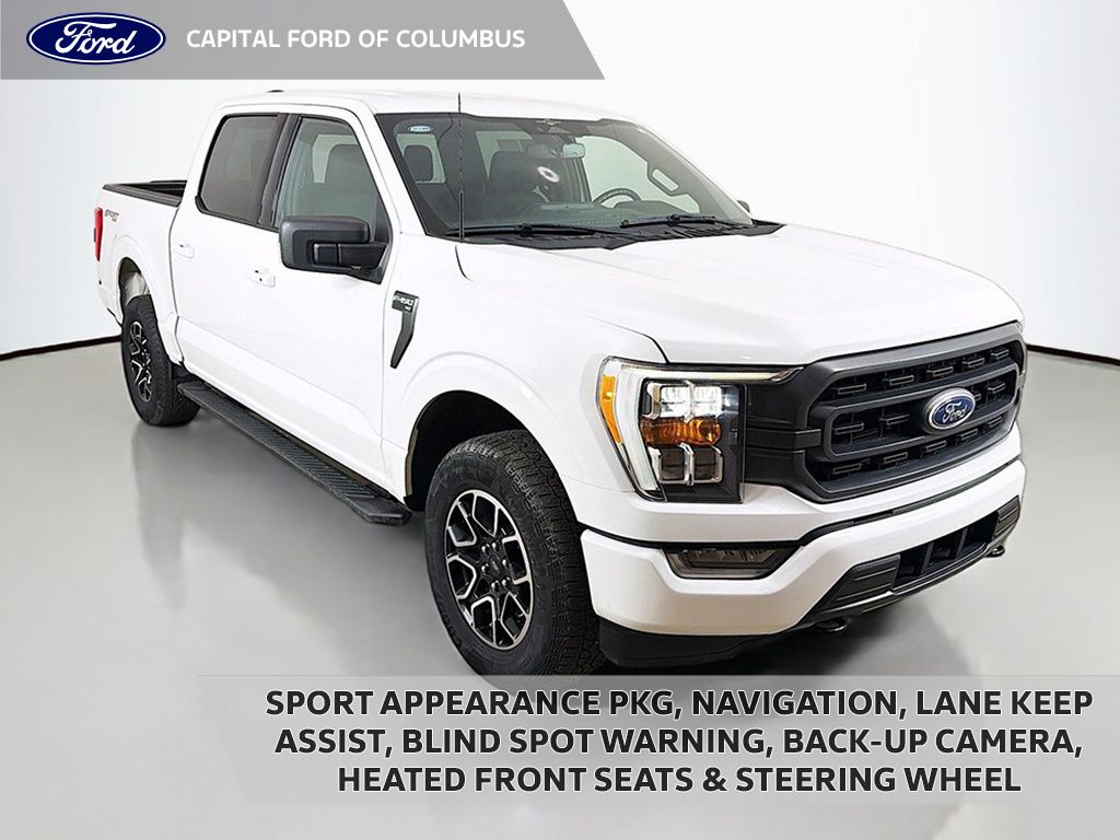 2023 Ford F-150 XLT's photo
