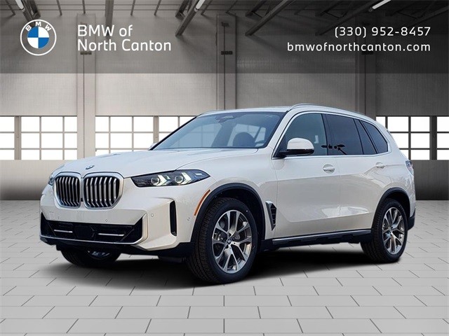 New 2026 BMW X5 xDrive40i 4D Sport Utility in North Canton
