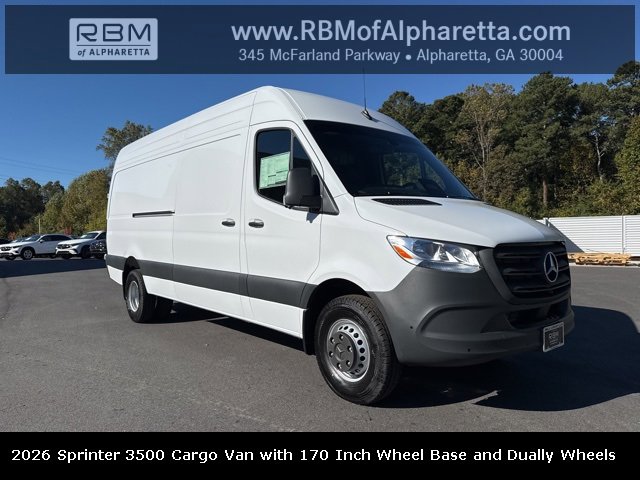 2026 Mercedes-Benz Sprinter Cargo Van Base's photo