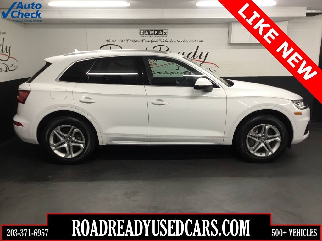 2018 Audi Q5 Premium Plus