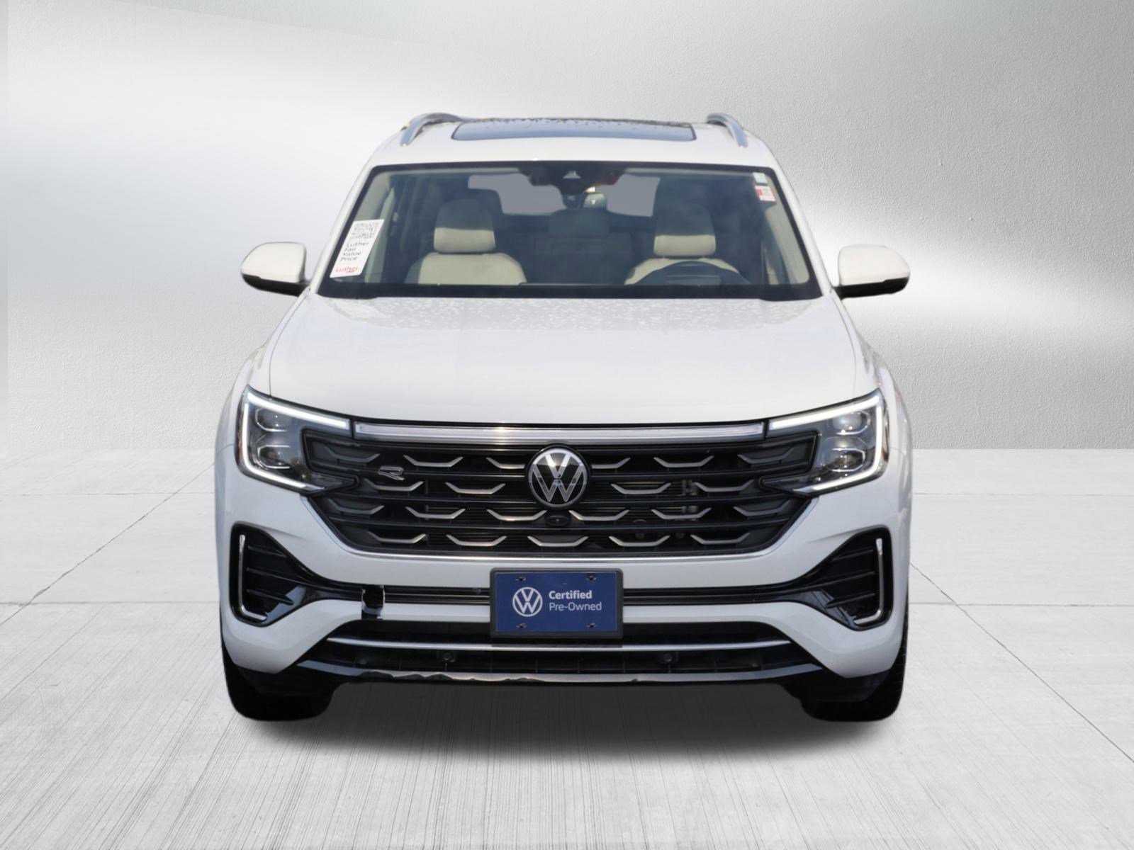 Certified 2024 Volkswagen Atlas SEL Premium R-Line with VIN 1V2FR2CA5RC617632 for sale in Burnsville, Minnesota