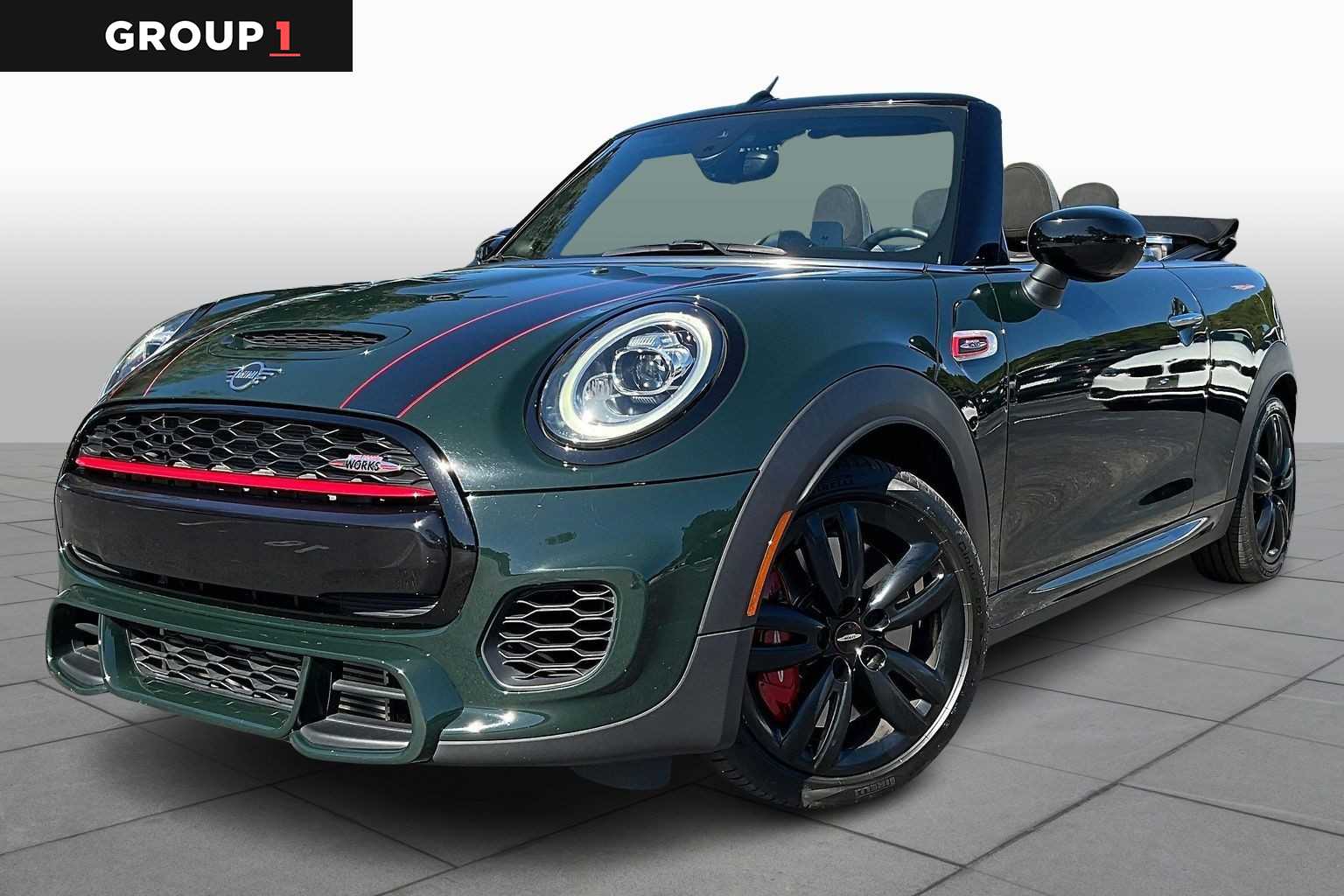 2020 MINI Convertible John Cooper Works's photo