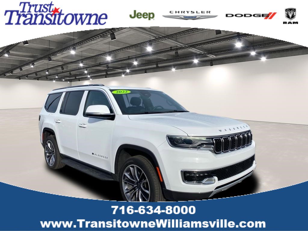 2022 Jeep Wagoneer Series II's photo