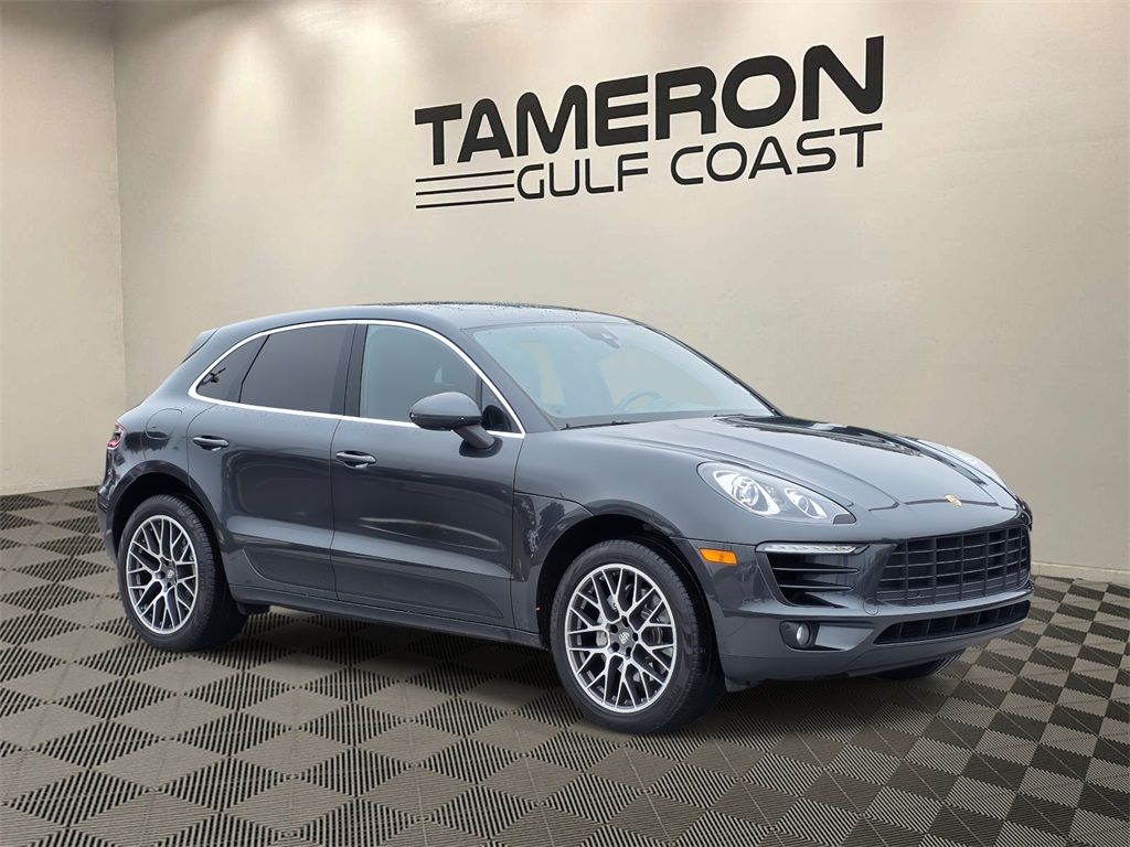 2017 Porsche Macan S's photo