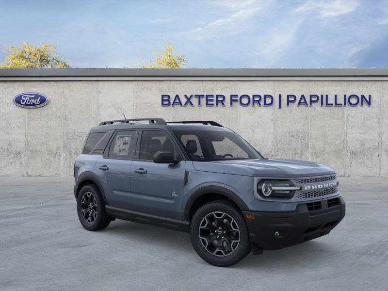 2025 Ford Bronco Sport Outer Banks's photo