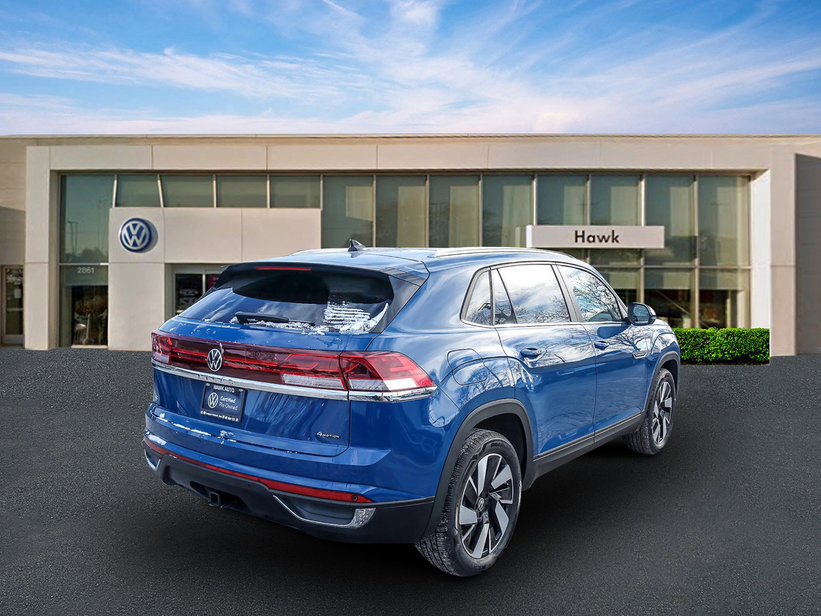 2025 VOLKSWAGEN ATLAS CROSS SPORT - Image 6