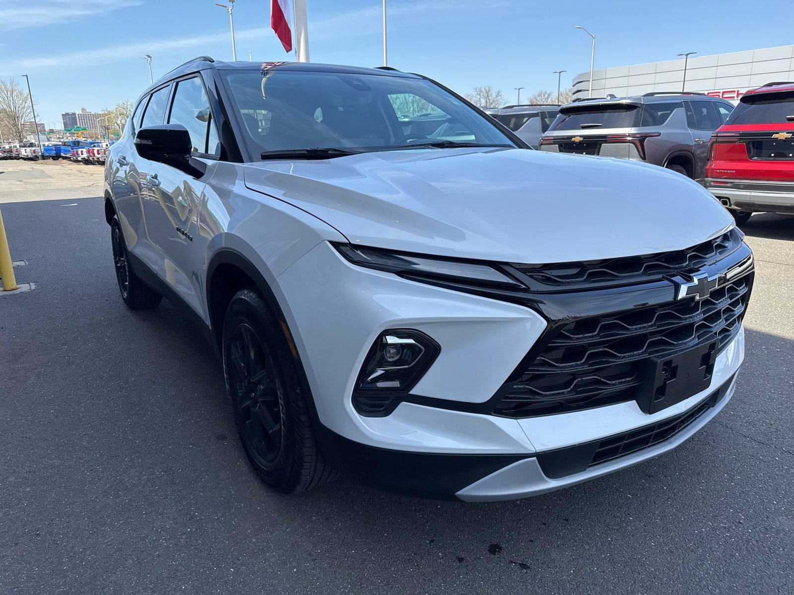 2025 Chevrolet Blazer 3LT Sport photo 4