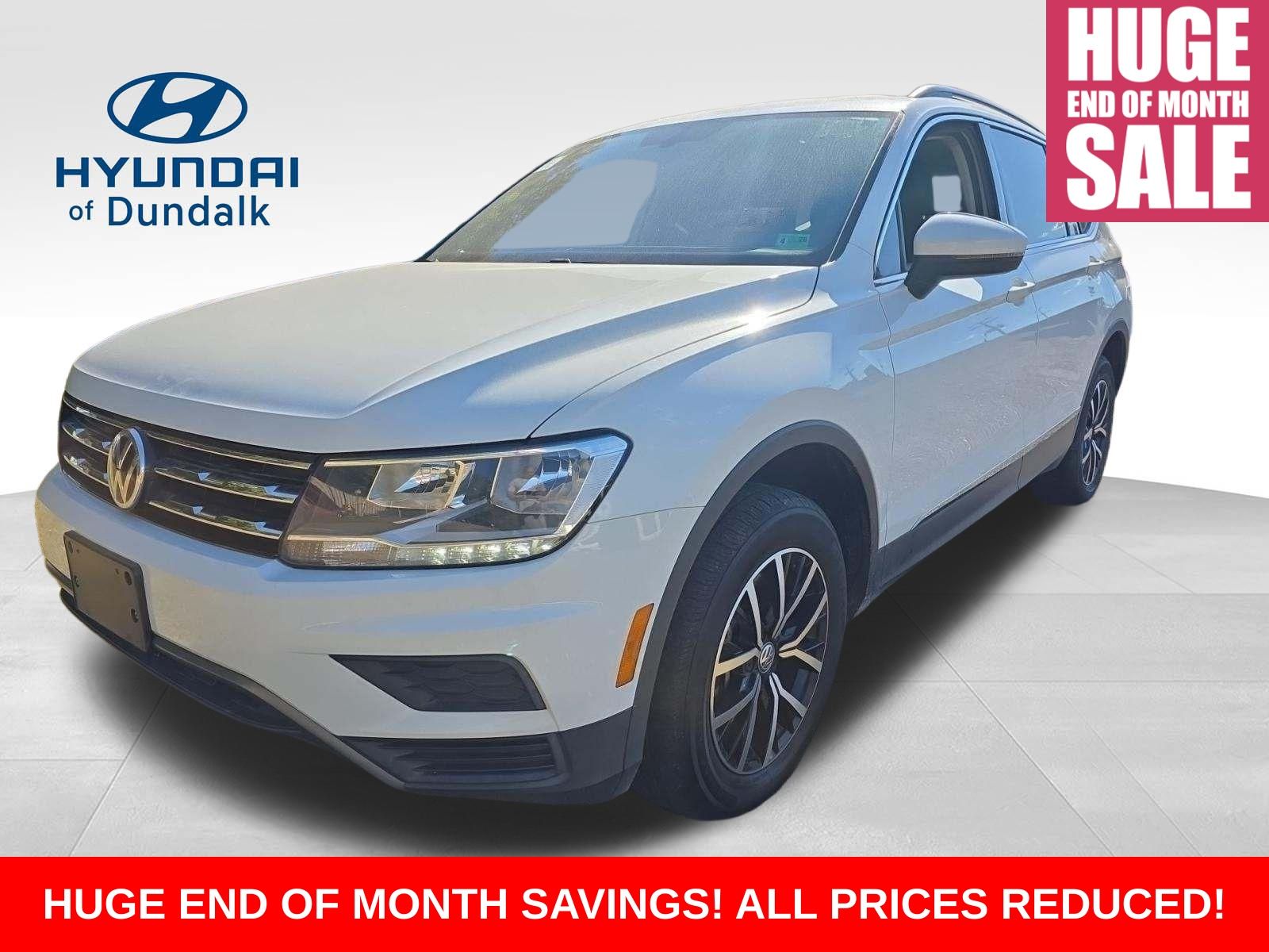 2021 Volkswagen Tiguan SE