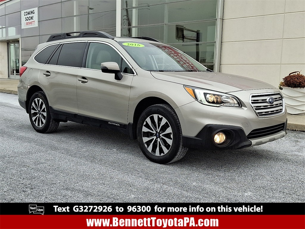 2016 Subaru Outback Limited's photo