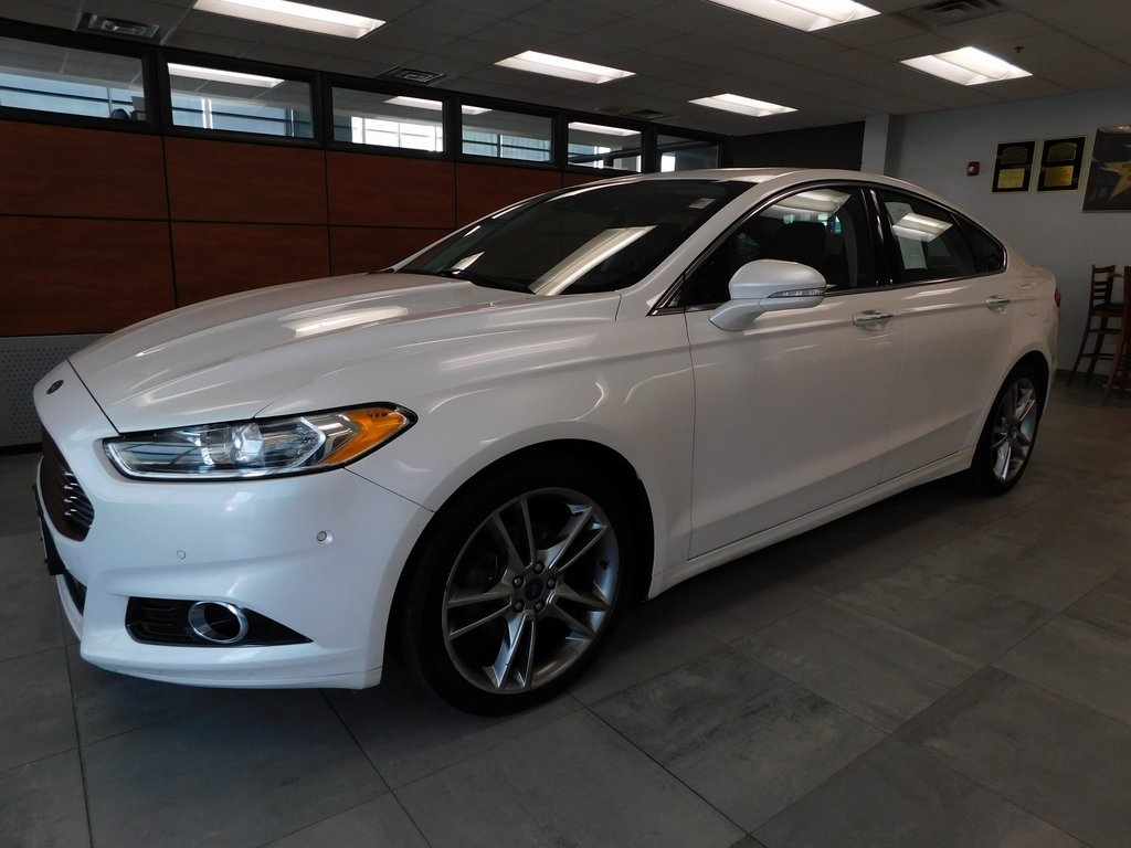 2015 Ford Fusion Titanium