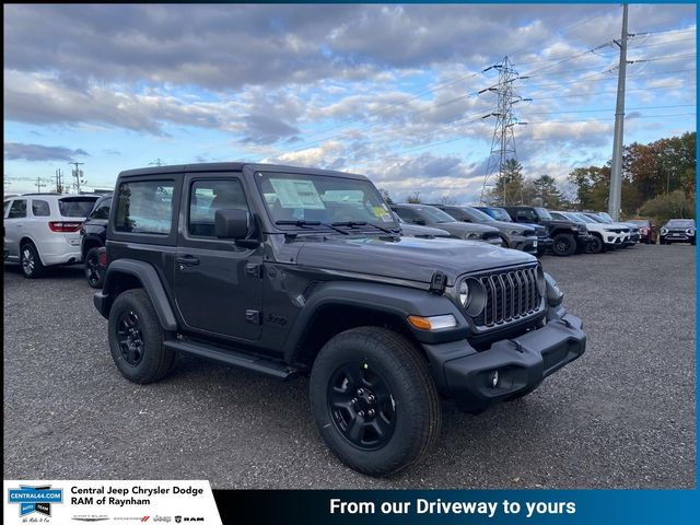 2026 Jeep Wrangler 2-Door Sport's photo