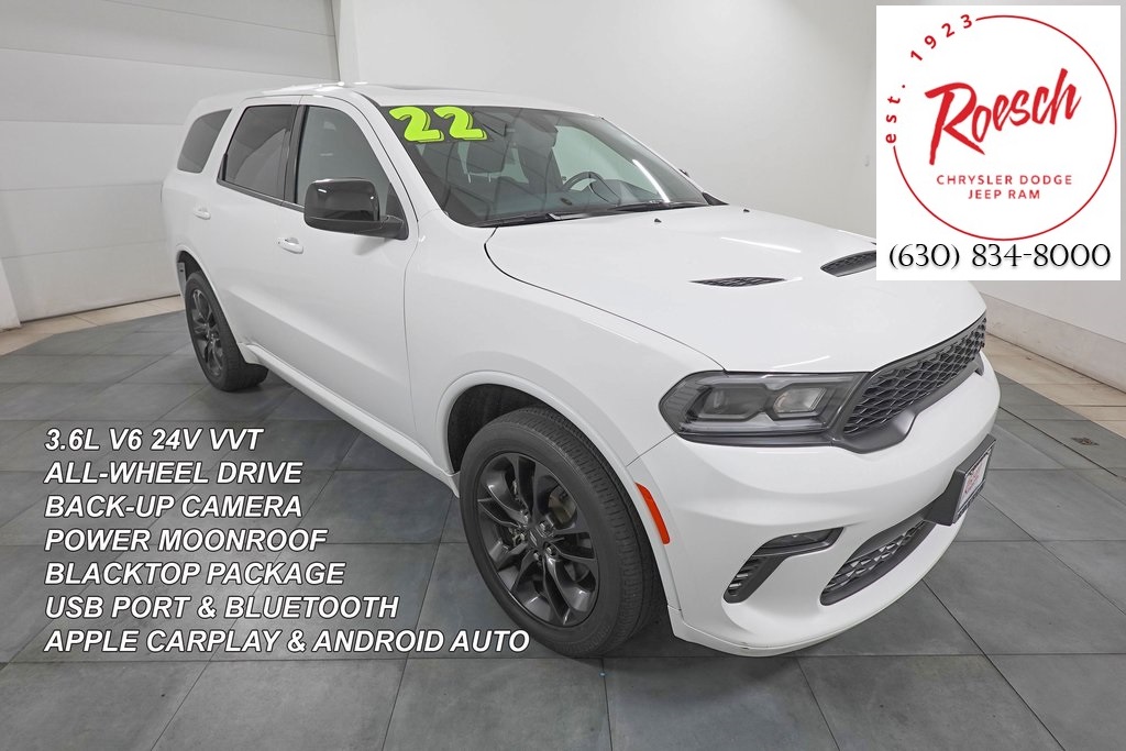 2022 Dodge Durango GT's photo
