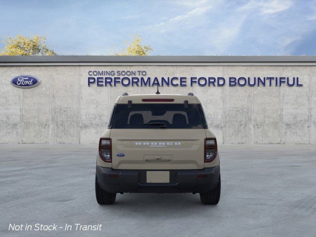2025 Ford Bronco Sport Big Bend photo 4