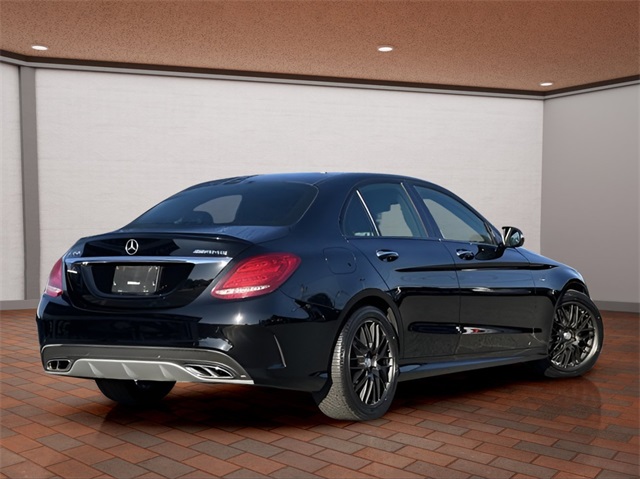 2016 Mercedes Benz C 450 AMG 4MATIC Sedan photo 4
