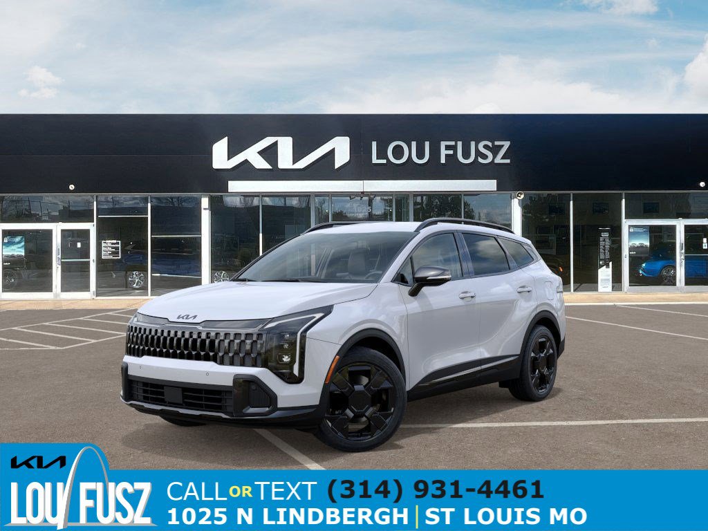 2026 Kia Sportage X-Line's photo