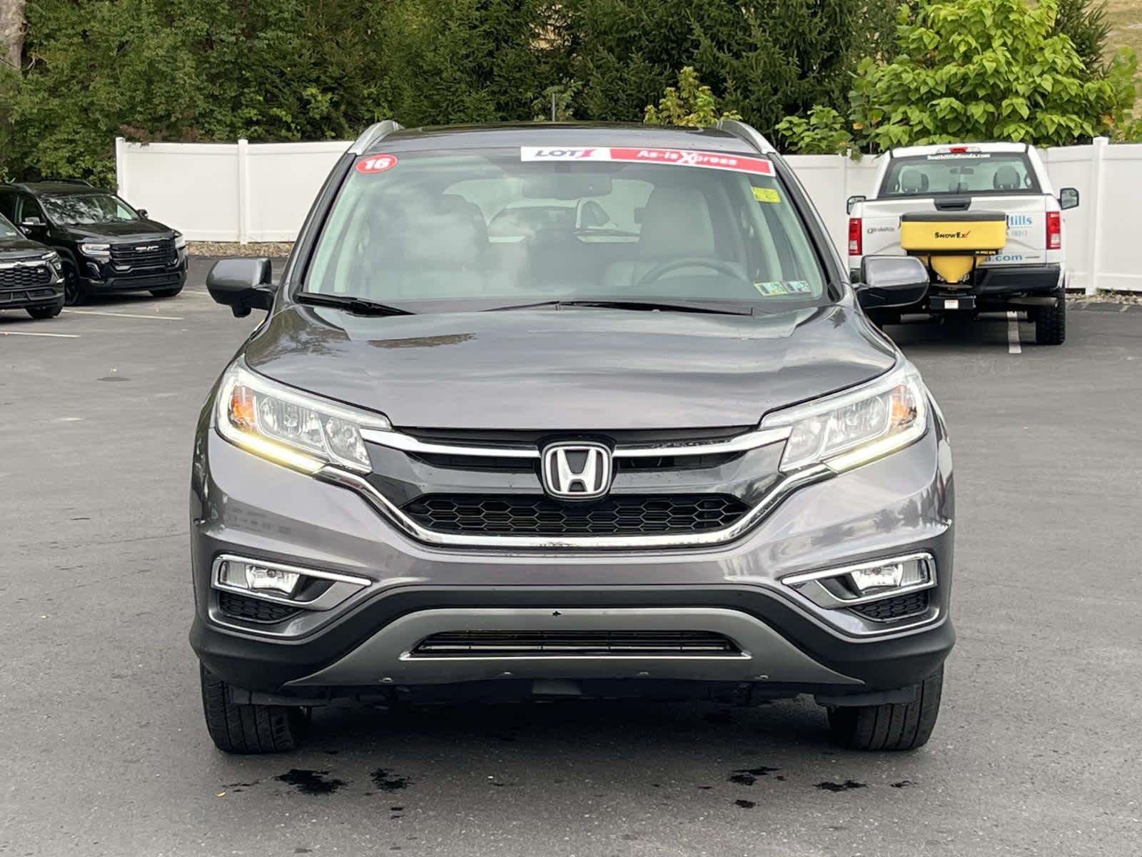 2016 Honda CR-V EX-L photo 5