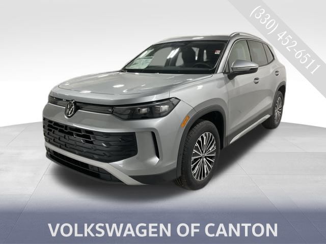 2025 Volkswagen Tiguan S's photo