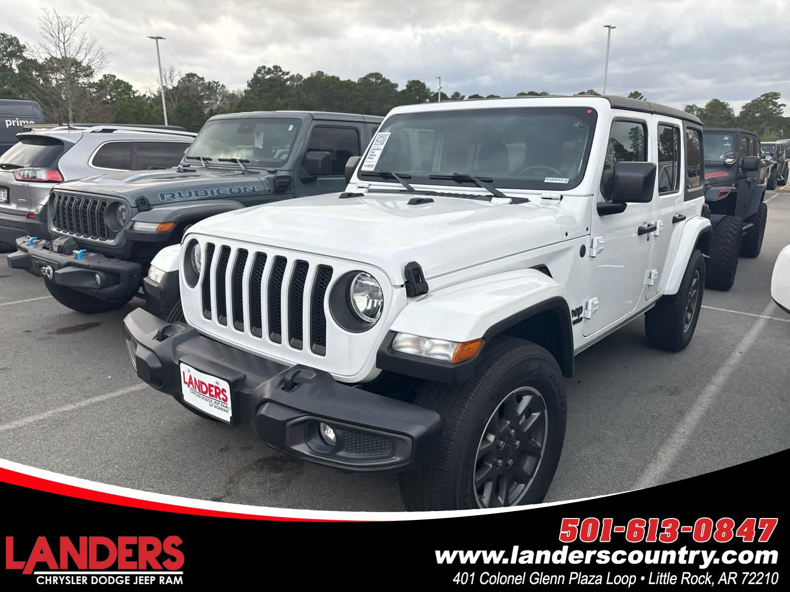 2021 Jeep Wrangler Unlimited's photo