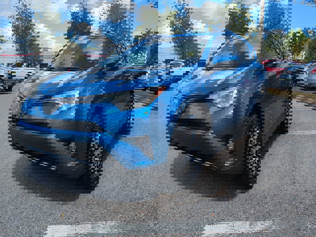 2018 Toyota RAV4 Adventure XLE photo 2