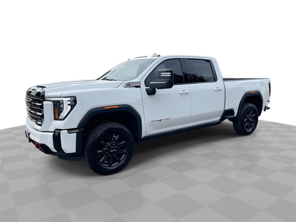 2025 GMC Sierra 2500HD AT4