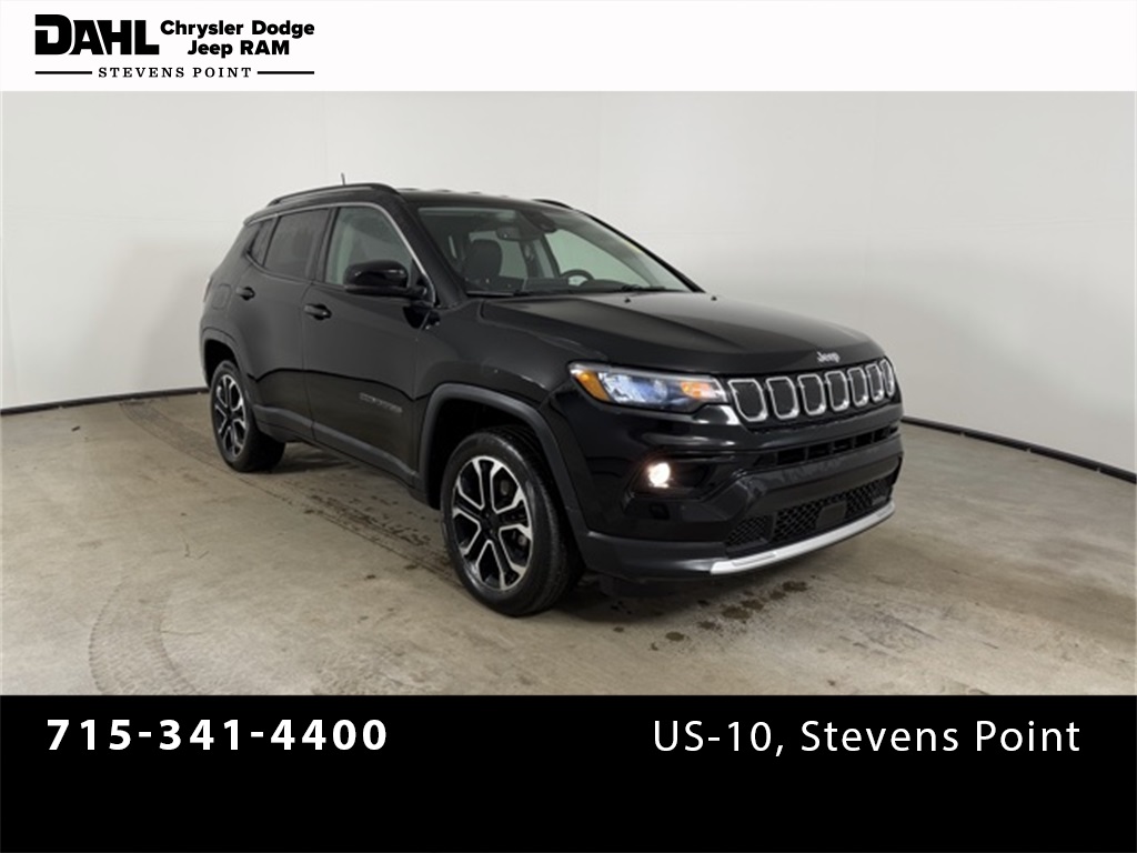 2022 Jeep Compass Limited's photo