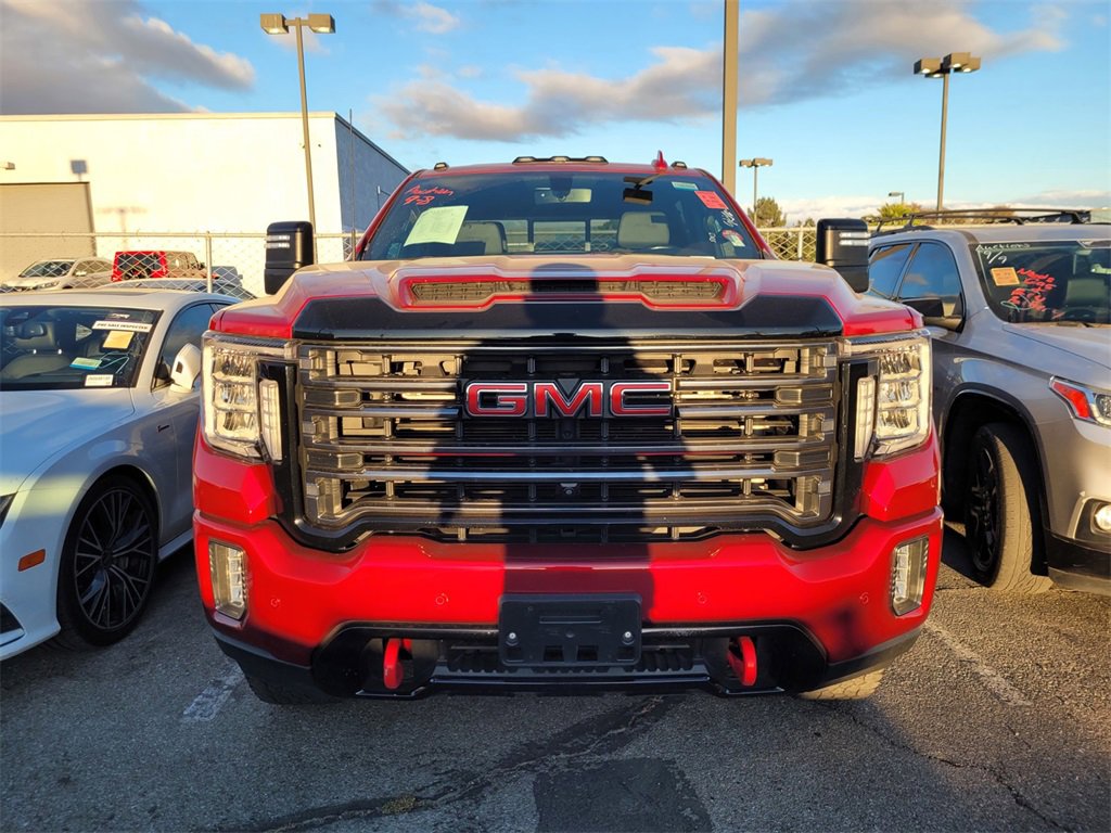 2022 Gmc Sierra 2500 HD AT4 photo 2