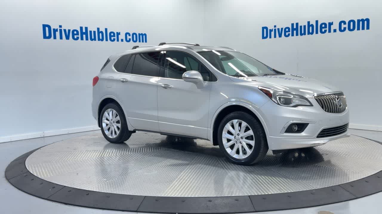 2017 Buick Envision Premium I photo 4