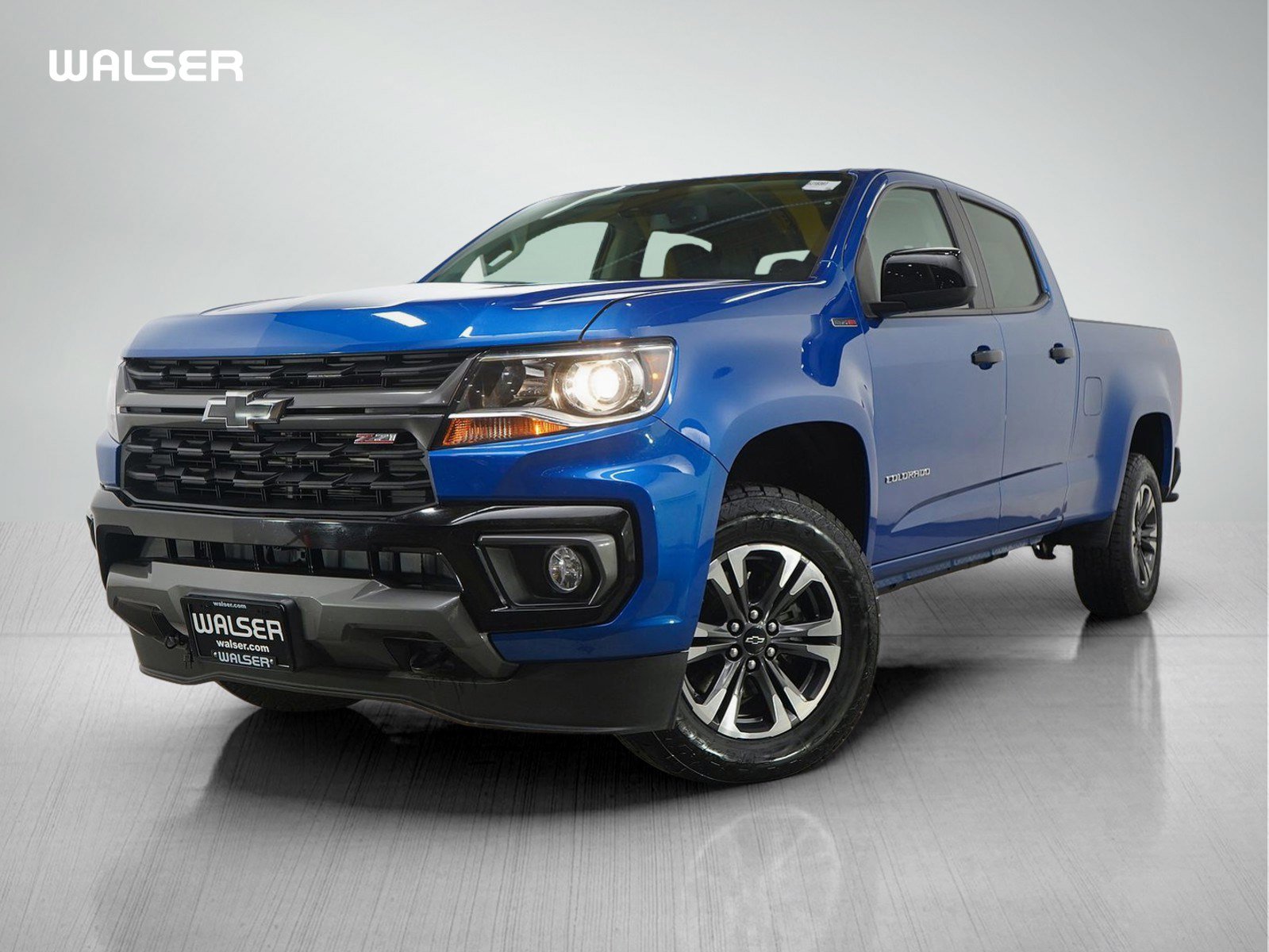 2021 Chevrolet Colorado Z71's photo