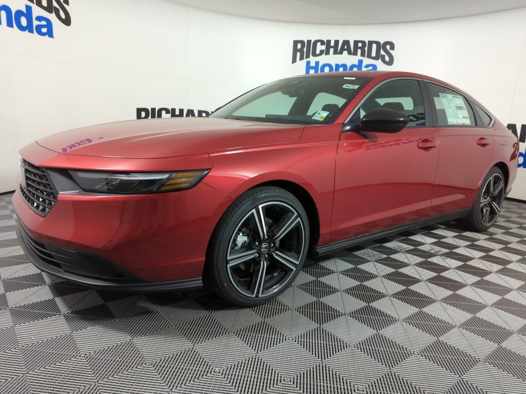 2025 Honda Accord Hybrid Sport's photo