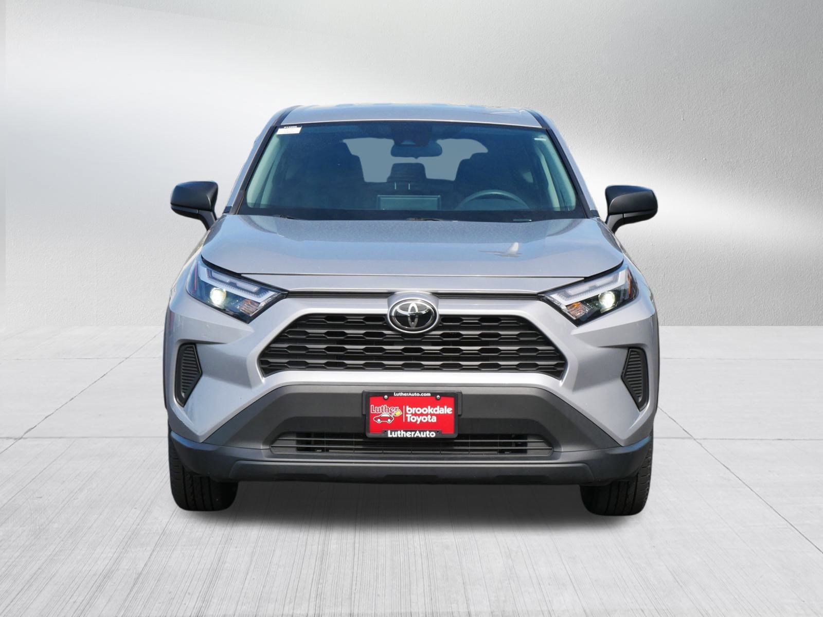 Certified 2024 Toyota RAV4 LE with VIN 2T3F1RFV7RW441485 for sale in Brooklyn Center, Minnesota