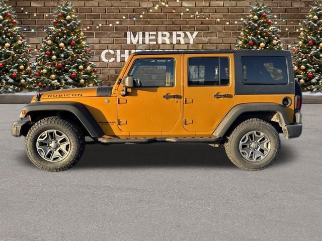 Used 2014 Jeep Wrangler Unlimited Rubicon with VIN 1C4HJWFG4EL252671 for sale in Medford, WI