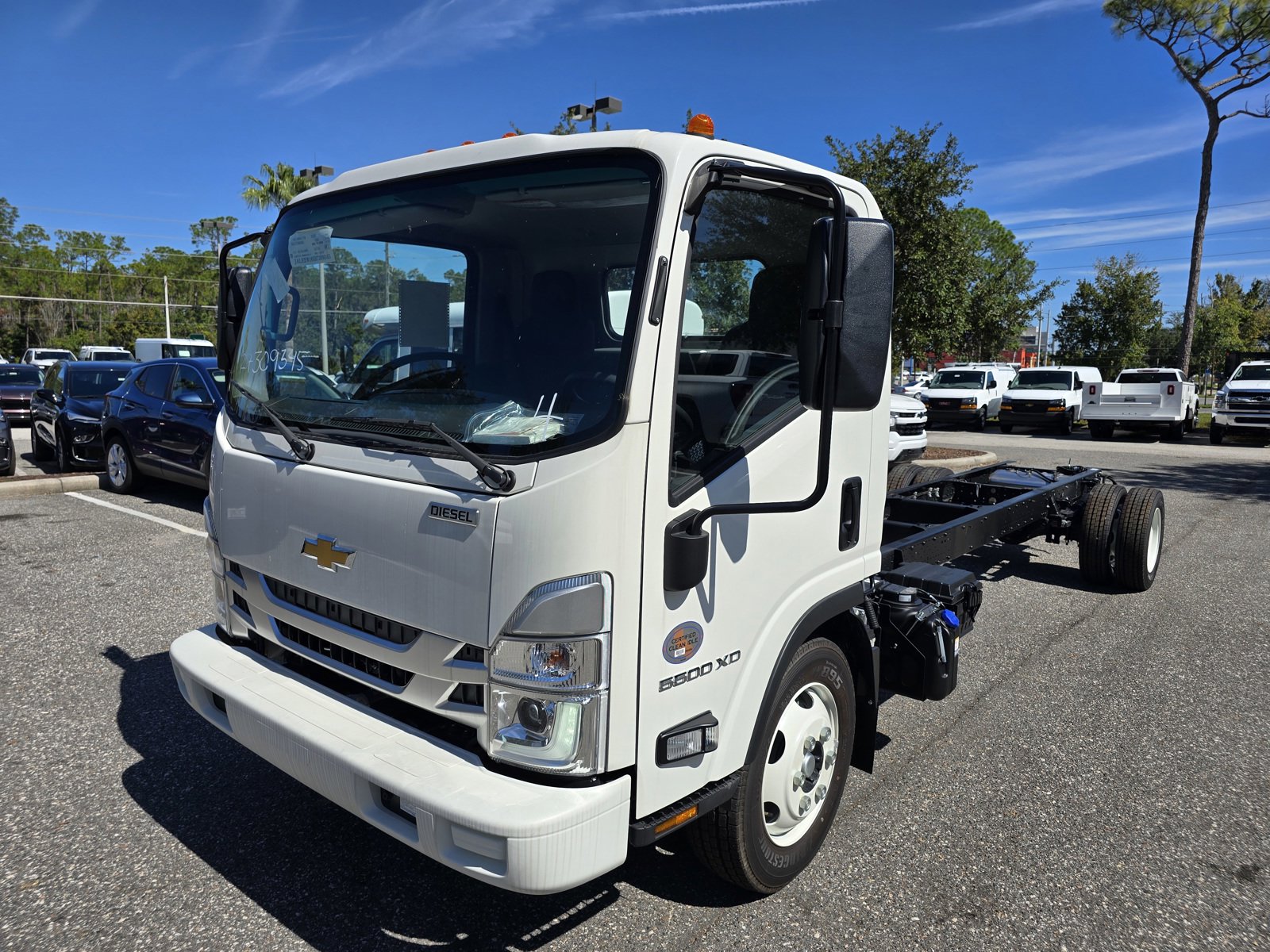 New 2024 Chevrolet Low Cab Forward 5500 XD's photo