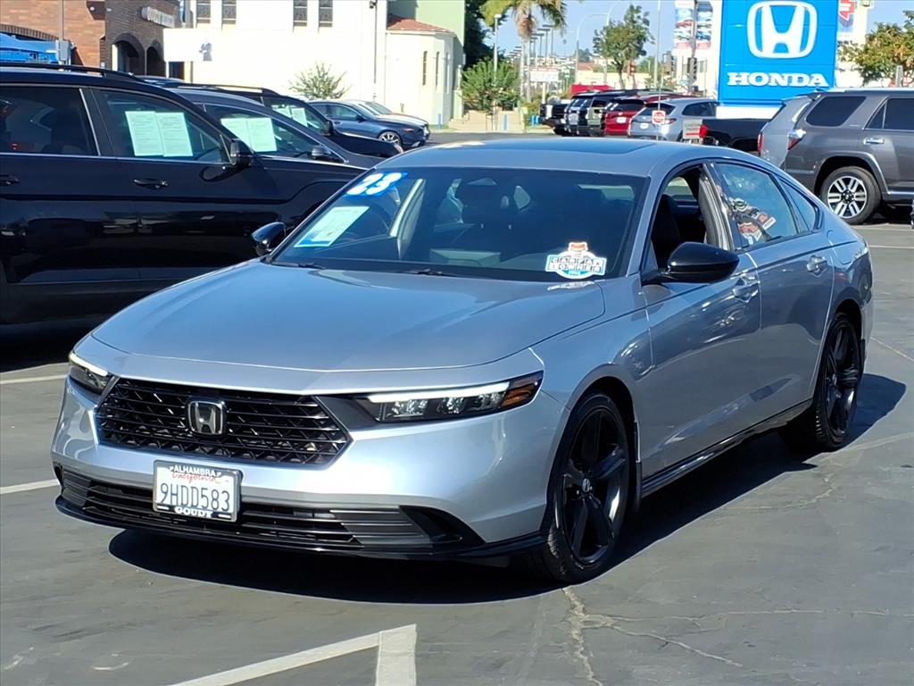 2023 Honda Accord Hybrid Sport-L photo 3