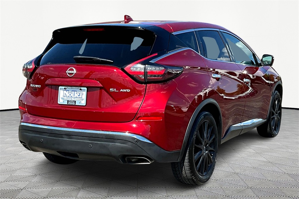 Used 2023 Nissan Murano SL with VIN 5N1AZ2CS2PC121412 for sale in Kansas City