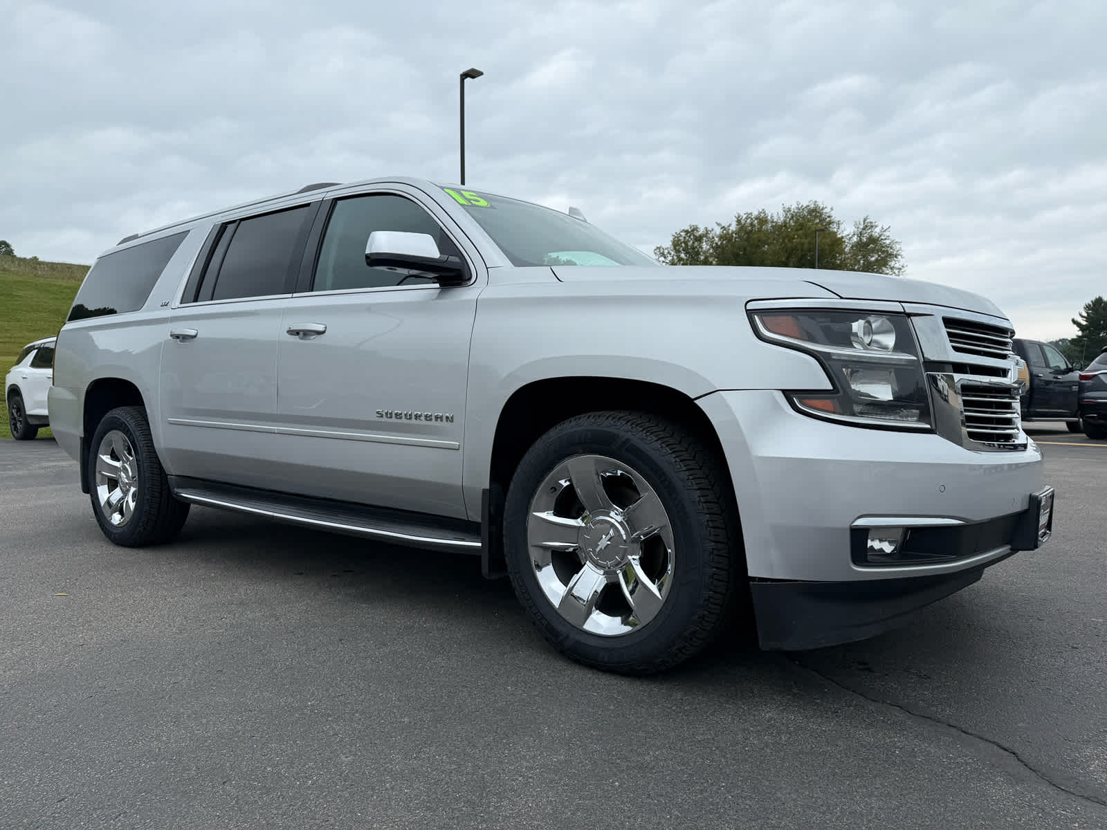 2015 Chevrolet Suburban LTZ photo 10