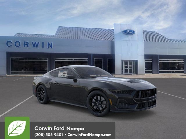 New 2025 Shadow Black Ford GT Premium image 1